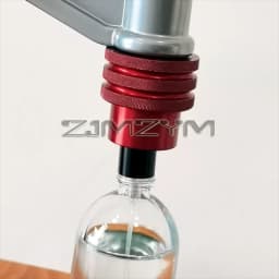 Perfume Bottle Crimping Machine Perfume Bottle Capper Plastic Bayonet Press Sleeve Machine Sealing Machine For Perfume Packaging