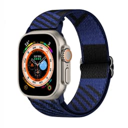 Scrunchie Strap for Apple watch band 40mm 44mm 41mm 45mm 38mm 49mm 45 mm Elastic Nylon bracelet iWatch series 8 se 7 6 5 3 Ultra