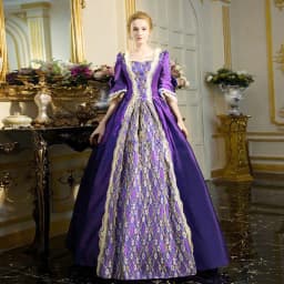 Palace Princess Queen Elegant Ball Party Formal Maxi Dress Medieval Lace Square Neck Medieval Renaissance Victorian Vestidos