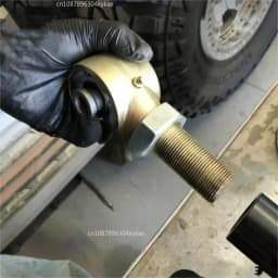 4130 1.25 SUV Reconstruction 1 1/4 Biased Lever End Kit,1 piece Johnny joint+1 piece stopper+1 piece nut