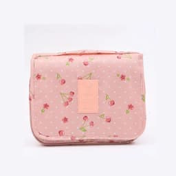 Multifunctional Travel Hook Wash Bag Cosmetics Storage Bag Waterproof Toiletries Beauty Organizer Ladies Bathroom Storage Bag