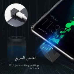 2-Pack USB C Male to Female U-Shape Adapter, 10Gbps High-Speed Data Transfer & Charging Converter for Laptop, Phone