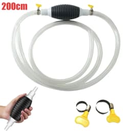 Universal Car Fuel Pump Hand Gas Oil Pump Manual Suction Pipe Pumping For Boat Liquid Petrol Tuning Car Engine Fuel Pump