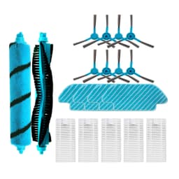 For Cecotec Conga 1890 4090 4490 4690 5090 5490 6090 Accessories Main Side Brush Hepa Filter Mop Parts