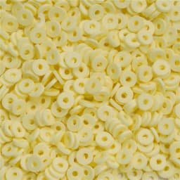 350Pcs/Lot 6mm Flat Round Polymer Clay Beads Loose Spacer Beads for Jewelry Making DIY Needlework Bracelet Necklace Earrings