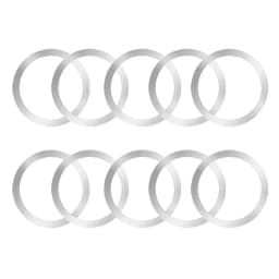 1-10PCS for Magsafe Magnetic Plate Ring Universal Stickers Support Wireless Charger Metal Plate Sheet for iPhone Samsung Xiaomi
