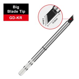 GVDA GD300 Soldering Iron Tips Heated Solder Head Soldering Station Replacement Tips Soldering Iron Sting Welder Iron Tips