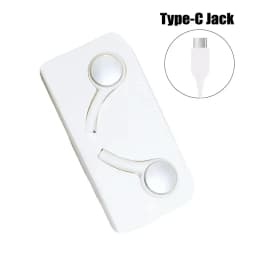 Original Type C Wired Earphone For Samsung Galaxy S25 S24 S23 S22 Ultra Plus 3.5mm Earbud Headphones A55 A54 A53 A52 Accessories