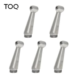 TOQ 5Pcs Official Complete Head For Dental FX23 Contra Angle Low Speed Handpiece Push Button With Ball BearingReplacement