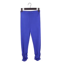 Summer women's silk double-sided knitting Capris bottoming pants mulberry silk casual pants slim pants 3101