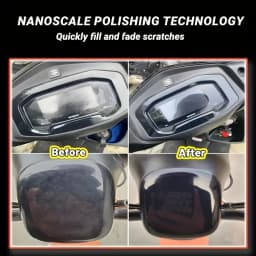Car Scratch Repair Wax, Dashboard Screen Scratch Repair Agent | Suitable for Various Scratch Repairs on Central Consoles, Helmets, Glass, Acrylic, and Glasses.