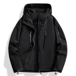 Spring Autumn Men's Climbing Waterproof Jackets Outdoor Men Hiking Rain Coats Men Sports Breathable Windbreaker Jacket Clothing