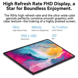 Global Version HONOR Pad X8a Android 14 Tablet 11-inch 90Hz Eye-Care Screen 8300mAh 4 Speakers Multi-Screen Collaboration