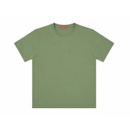 CH Embroidered Solid Color Short Sleeve T Shirt Men Crew Neck Regular Fit Classic Timeless Premium Fabric Casual Daily Tops
