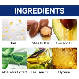 SUYARUN 60% Urea Foot Cream Stick - Moisturizing & Exfoliating, Cracked Heel Repair, Deep Hydration for Dry Feet, Long Protectio