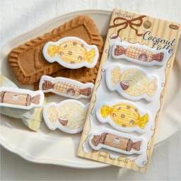 120 Pcs Kawaii Stationery Color Candy Label Index Stickers Aesthetic Message Memo for Handbook Scrapbooking Office Supplies