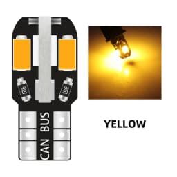 10pcs W5W Led T10 Canbus Led Bulbs 8Pcs 5730 SMD 168 194 LED Interior Map Dome Lights Auto Clearance Light Parking Signal Lamp