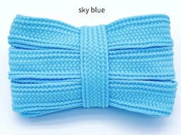 2CM Fat Shoe Laces for Campus Sneakers Thick Wide Shoelaces Replacement Laces Solid Color Flat Shoelace Sturdy Not Easy to Break