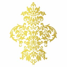 Damask Vinyl Wall Sticker Baroque Style Decals Home Decorative Graphic Mural Decal Door Car Window Laptop Vinyl Stickers Decor