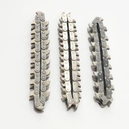 YOUSAILING Price For 1Model For 1PC 17 Or 18 Rows Chain Set For Pneumatic Waste Stripping Machine Replacing Stripper Parts