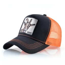 Fashion Trucker Caps With Embroidery Animals Patch Four Seasons Snapback Baseball Cap For Men Women Adjustable Visor Hat