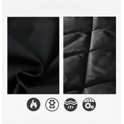 For Men's Autumn and Winter Vacation Two Mid-length Hooded Coats Overcoats Can Help You Overcome The Cool Mature Style Outerwear