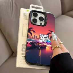 G-GT-TA6 2026 Phone Case For IPhone 17 Pro Max 16 Pro Max 15 14 13 11 12 Mini Xs X Xr 7 8 Plus Se Color Silver Cover