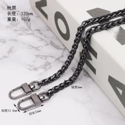 30/60/120cm Purse Bead Chain Strap for DIY Replacement Women Shoulder Crossbody Handbags Chain Bag Straps Hardware