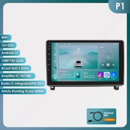 Hizpo 2 DIN Android Car Stereo For Peugeot 407 cc SW 407CC 2004 2011 Auto Radio GPS Multimedia Video Player Audio Head Unit Scre