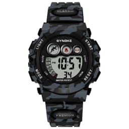 Digital Watch for Kids, Waterproof LED Lights Luminous Watches, Children Wristwatch Boys Students Electronic Wrist Watch