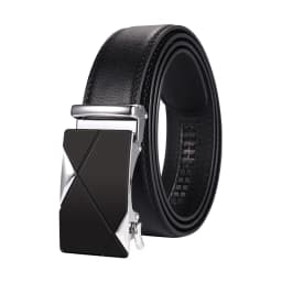 New Men's Belt Automatic Buckle Pants Belt Cowhide Automatic Buckle Formal Business Men's Belt With Suit Belt