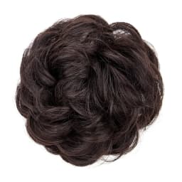 Synthetic Messy Bun Chignon Donut Blonde Brown Color Hair Bun Pad Elastic Hair Rope Rubber Band Hair Extensions for Women