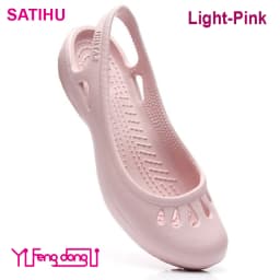 Ultra-light Women's Clogs: Breathable Soft Elastic Waterproof Non-slip Easy To Clean Versatile And Stylish For Commuting Work