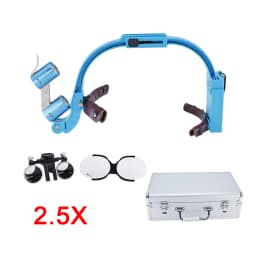 2.5X 3.5X Dental LED Head Light Lamp For Magnification Binocular Loupes 5W Light Dentisit Surgical Headlight Lab Equipment