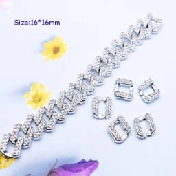 Acrylic Hand Paint Multi Color Twisted Assembled Parts Beads For Women Frosted Resin Pendant Necklace Jewelry Accessorie Finding