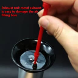3PCS Gas Fill Plastic Adapter Convert Cassette Tank Into Inflatable Tank Reusable Butane Head Universal For Lighter Spray Gun