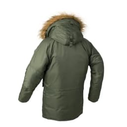 N3B Military Jacket Plus Size Fur Hood Long Waterproof Pilot Windproof Air Force Winter Parka Thick Men Outwear Coat USA Size