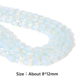 Wholesale Natural Smooth Square Stone Beads Loose Cube Bead Agates Quartzs Raw Mineral Beads for DIY Bracelets Earrings Neckalce