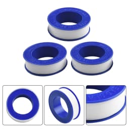 3 PCS PTFE Plumbing Thread Seal Tape Free Shipping Oil-Free Leakproof Sewer Plug Water Pipe Faucet Repair Tool Adhesives Sealant