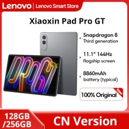 New Lenovo Xiaoxin Pad Pro GT Tablet Snapdragon 8 Gen 3 CN Version Original 11.1'' 3.2K LCD 144Hz Display 8860mAh Android Pad PC