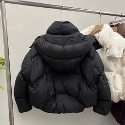 New Ladies Down Cotton Jacket 2025 Winter Loose Temperament Female Coat Elegant Leisure Women's Cotton Padded Outerwear