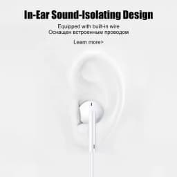 Original Type C Wired Headphones For Apple iPhone 17 Air 16 15 14 13 12 11 Pro Max XR 7 8 Plus 3.5MM Earphones Phone Accessories