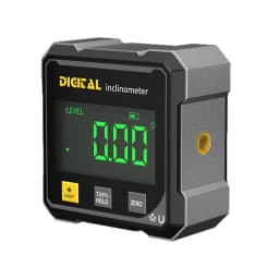 Digital Electronic Level Digital 360° Angle Fnder 4-sided Magnetic Inclinometer Protractor Precision Level Box Woodworking Tools