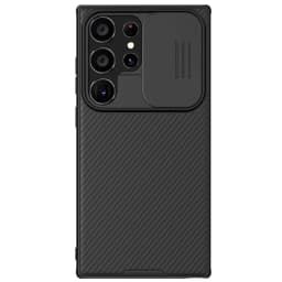 for Samsung Galaxy S26 S25 S24 S23 S22 Ultra Edge Case Nillkin CamShield Slide Camera Cover for S24 FE S23 Plus Lens Cases