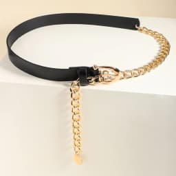 Chain belt fashion personality multi-layer combination belt women's new summer dress decorative belt