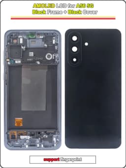 AMOLED LCD for Samsung Galaxy A56 5G LCD Display Touch Screen Digitizer for Samsung A56 5G A566B A566V Phone LCD Screen Assembly