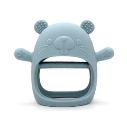 Baby Silicone Teether Gloves Pacifiers Kids Teething Toys Newborn Dental Care Gums Anti-Eating Hand Molar Stick Baby Items