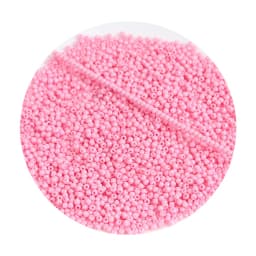 Czech Uniform Round Glass Small Beads Candy Color Mini Craft Beads For DIY Handmade Jewelry Making Accessories 12Gram/lot