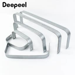 1Set 12-30cm Metal Purse Frame Handbag Internal Doctor Inner Bag Sewing Brackets Bags Handle DIY Leather Crafts Accessories