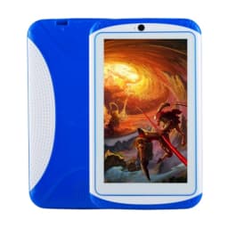 7 INCH Q1 Android 9.0 Kids Tablet 2GB RAM 16GB ROM DDR3 E99 RK3126 Quad Core Dual Camera WIFI 1024*600 IPS Screen